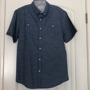 Men button shirt